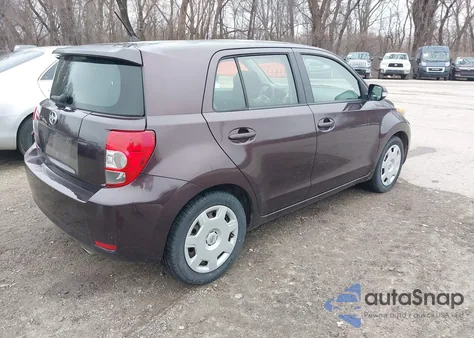 2013 Scion Xd из США, поврежденный, VIN JTKKUPB43D1037185